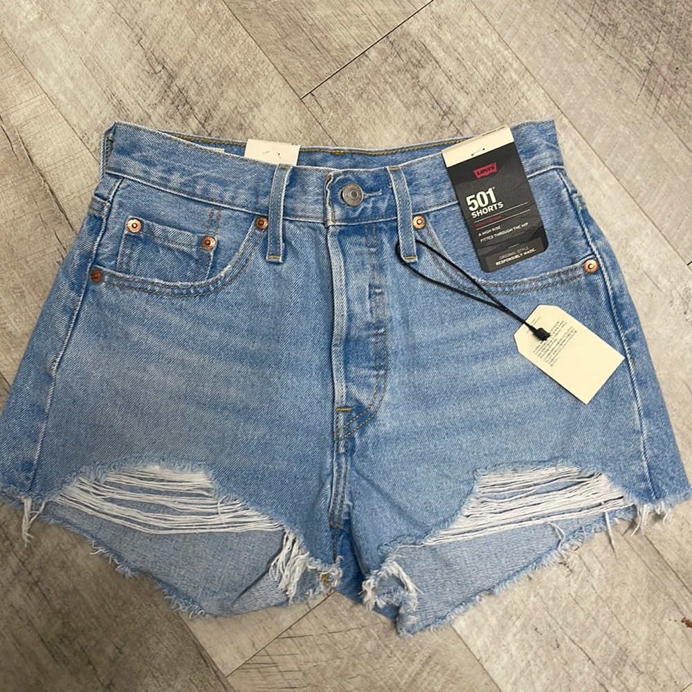 Levi 501 High rise